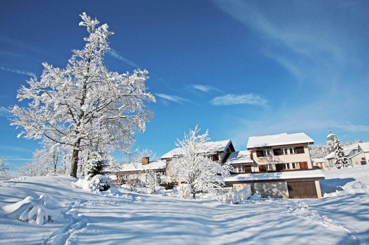 Village De Vacances Les Chevreuils Bellefontaine  외부 사진
